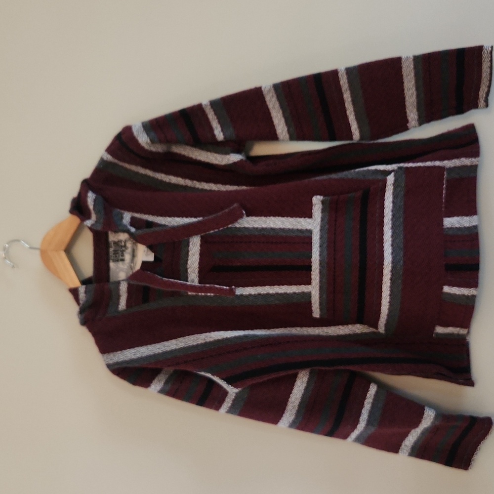 Serape BAJA Senor Lopez Hoodie